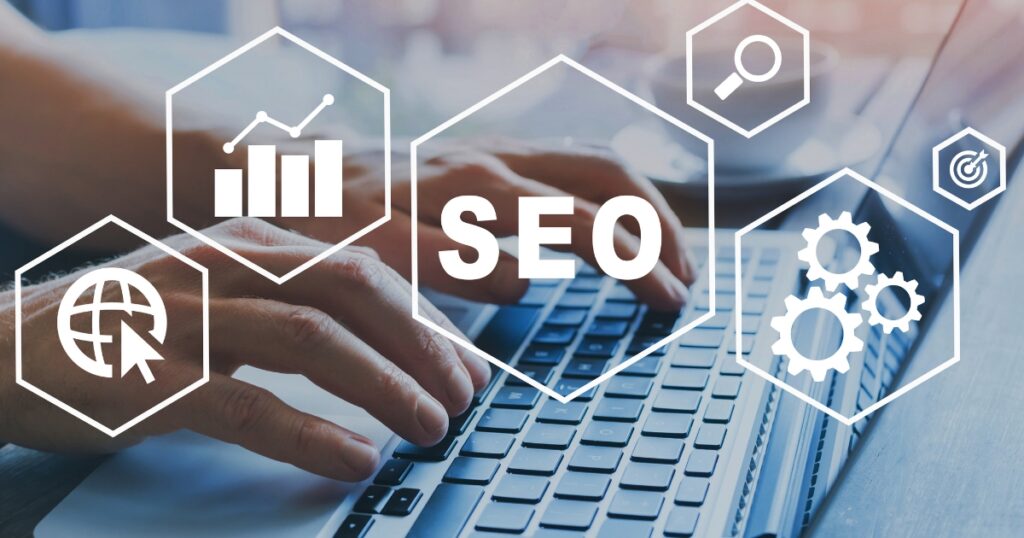 ホームページ作成アプリでのSEO対策