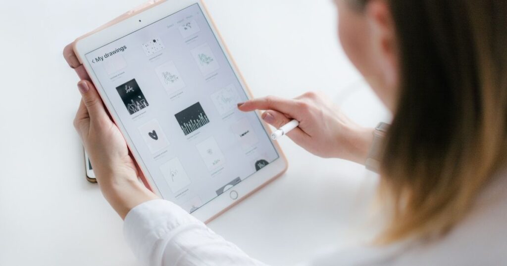 iPadを使ったホームページ作成の方法