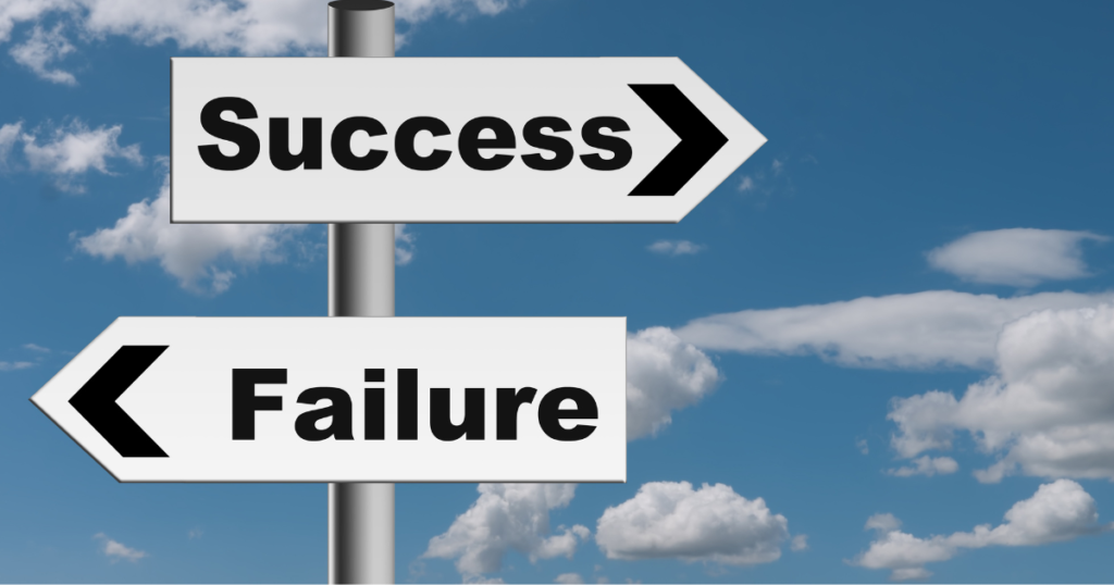 良い例と悪い例の比較