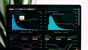AIライティングツール（ai writer）で記事を作るイメージ