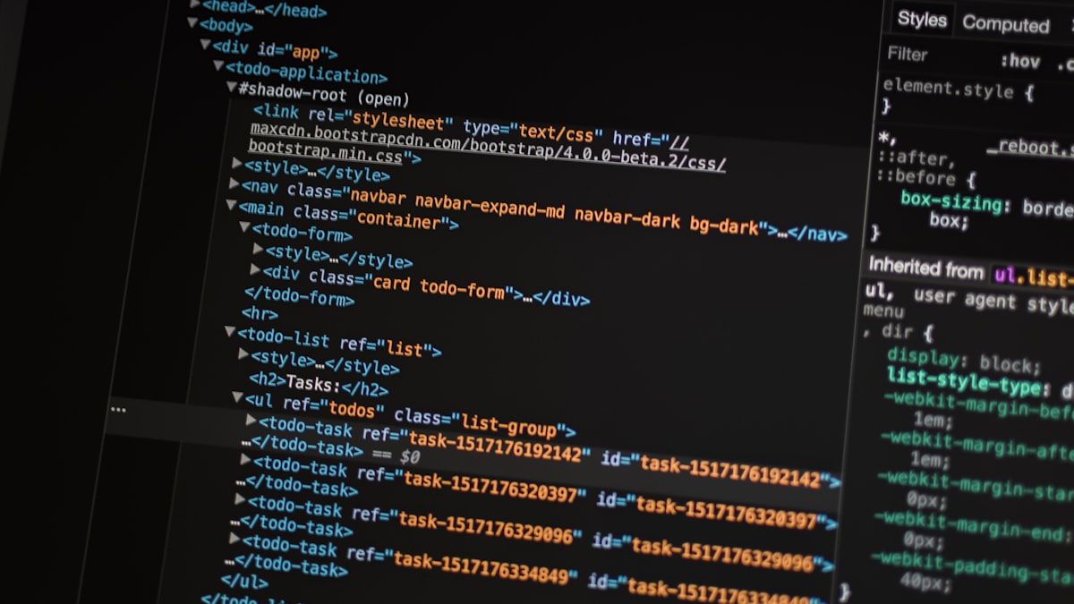 サイト同士の推薦・引用の関係を表すネットワークのイメージ