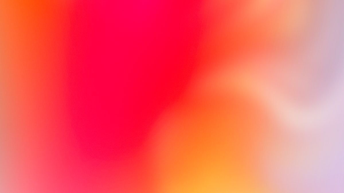 記事の質を測る物差しをイメージした暖色のグラデーション