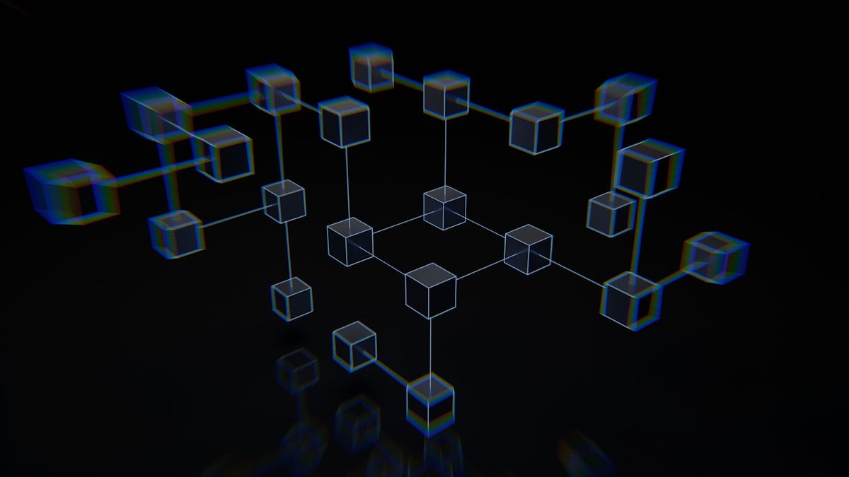 線でつながり構造を成すブロック群——記事群を統制する都市計画の象徴