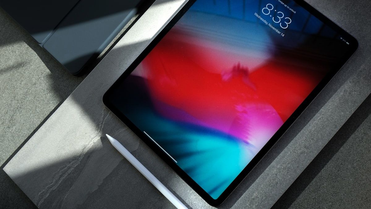 iPadとペンシルでのホームページ作成環境