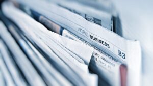 ニュース・メディアサイトのSEOを考えるための紙面イメージ