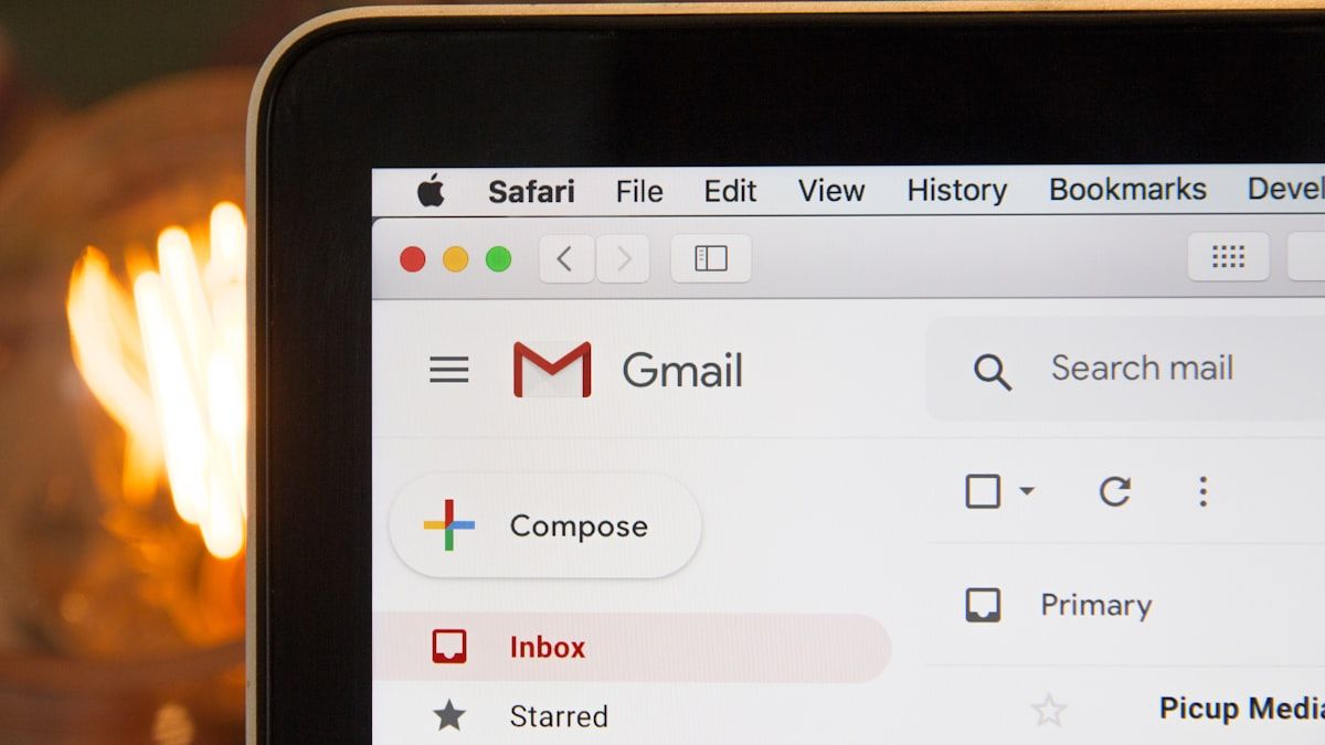 読者の受信トレイに届いた配信を確認する画面
