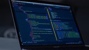構造化データの記述をエディタで確認する画面