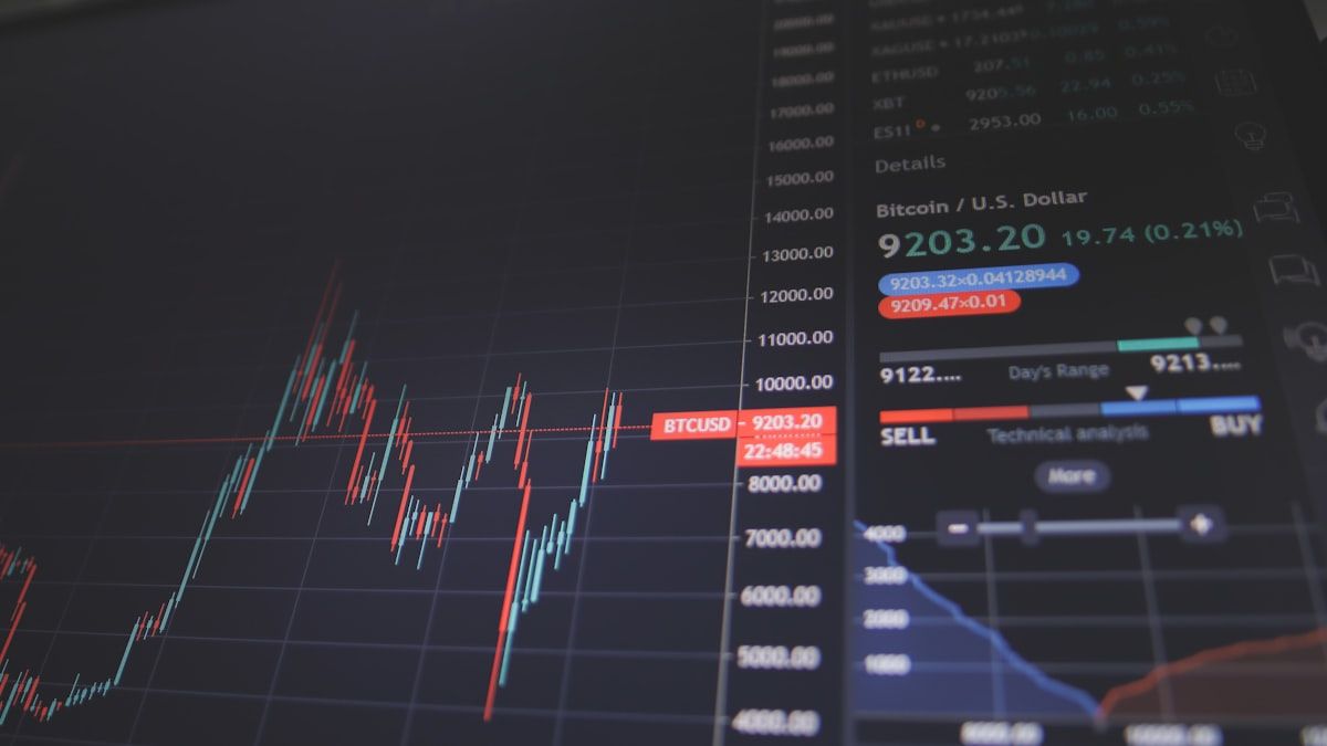 画面に表示された棒グラフを指さして、統計の数値を確かめている手元